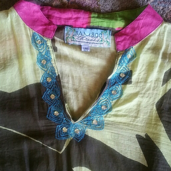 Multi Colored Tunic - Picture 2 of 3